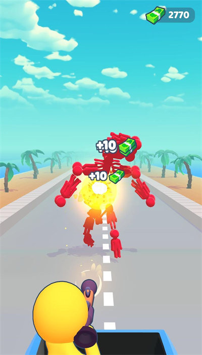 Human Monster Attack最新版