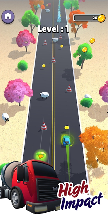 双重冲刺（Double Dash）游戏