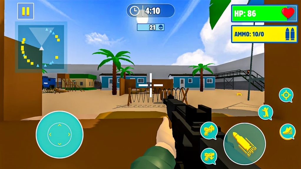 一击英雄：狙击生死线（One Shot Hero: Sniper Gun Game）游戏图2