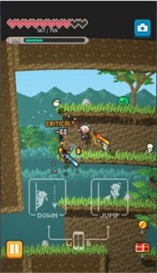 罗盖伦深渊塔（Rogue Run）游戏图2