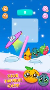 Draw To Smash: Fruit Cats游戏图2