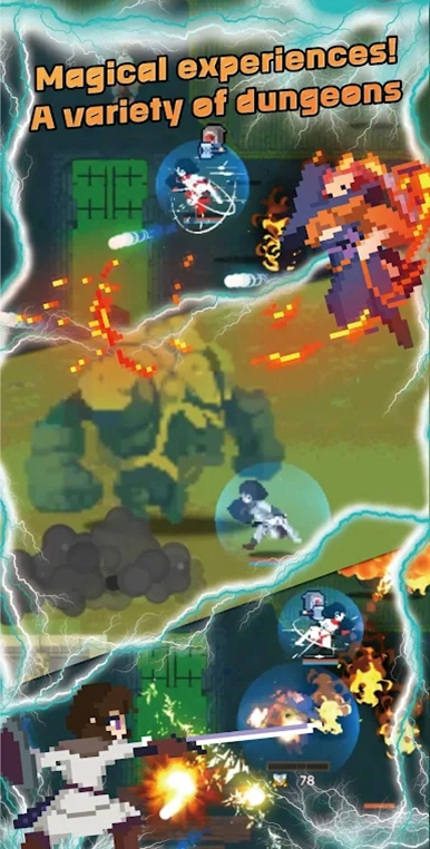 白银勇士:放置型RPG游戏图1