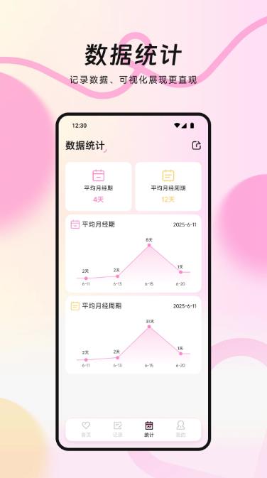 MIA经期日记软件图3
