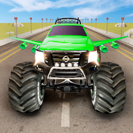 Real Flying Truck Simulator 3D游戏图标