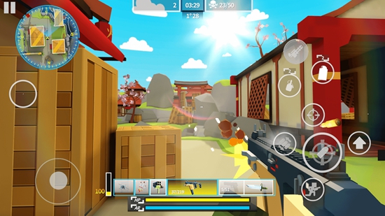 比特枪网络射击（Bit Gun）游戏图2