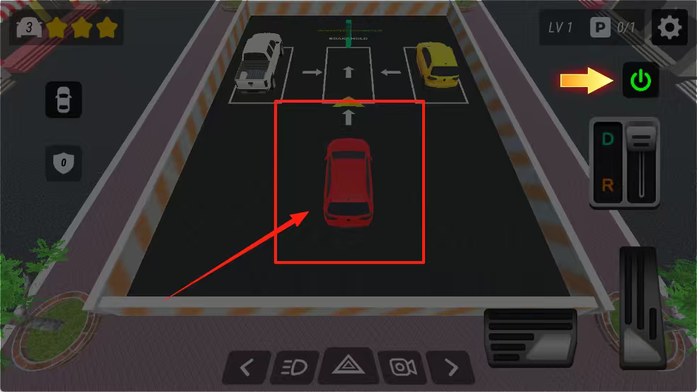 Car Parking 2021手游图1