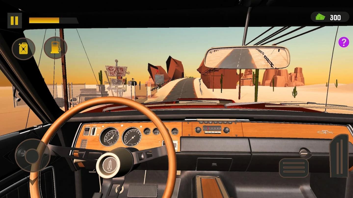 Car Drive Long Road Trip Game手机版图1