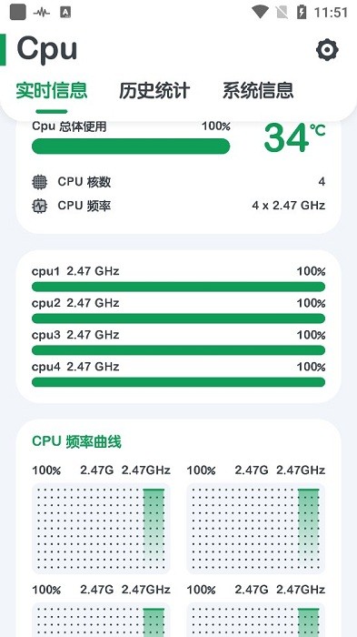 CPU 监测app图1