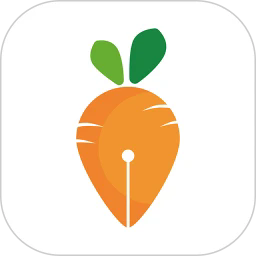 胡萝卜笔记app图标