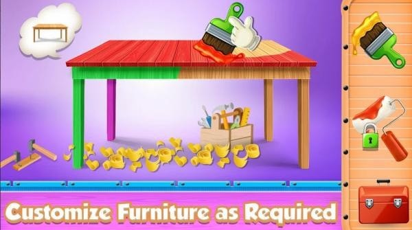 家具制作模拟器(Build a Furniture)图2