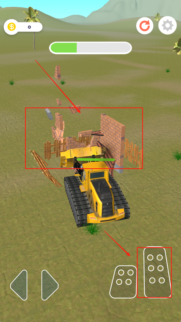 Bulldozer Demolish最新版