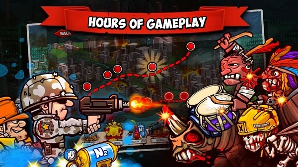 Commando Vs Zombies游戏图2