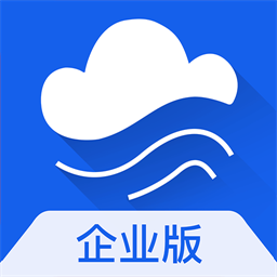 蔚蓝企业app图标