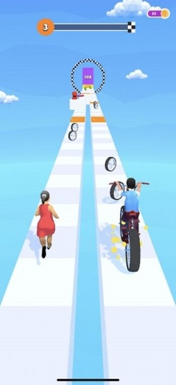 情侣自行车游戏(Couples Bike)图1