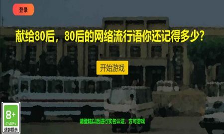 80流行语安卓版图2