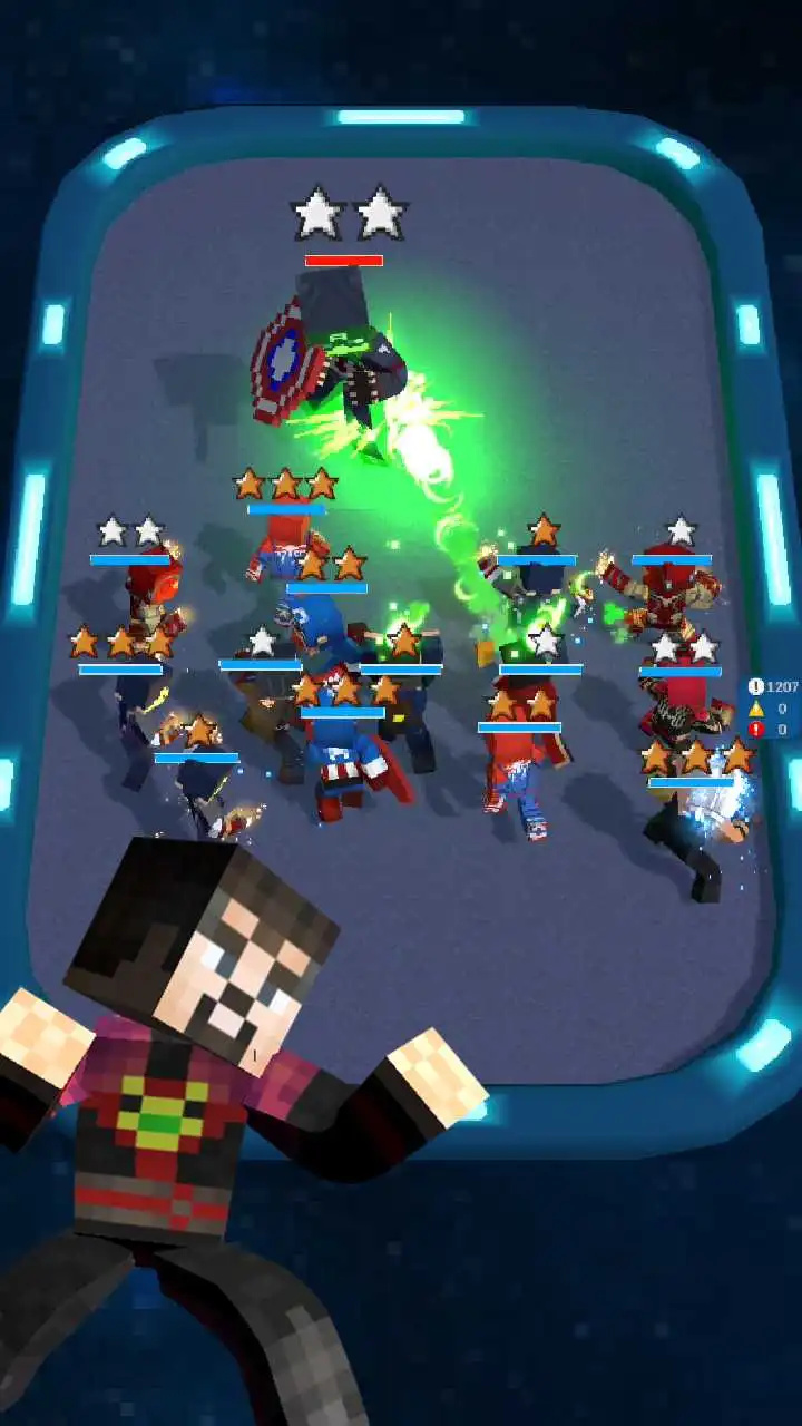 Merge Battle Hero Legacy最新版图2