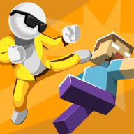 火柴人vs工匠之战（Stickman vs Craftman Fight）图标