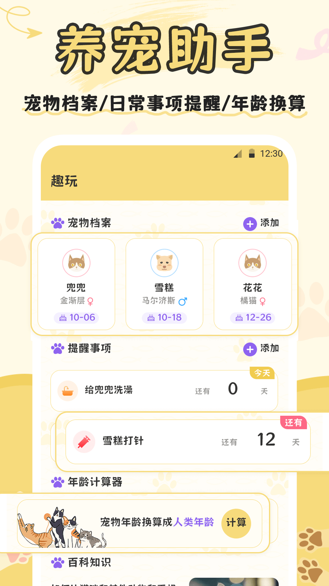 猫语app图2
