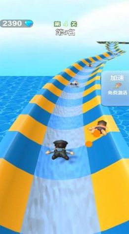 水上乐园竞速游戏图3