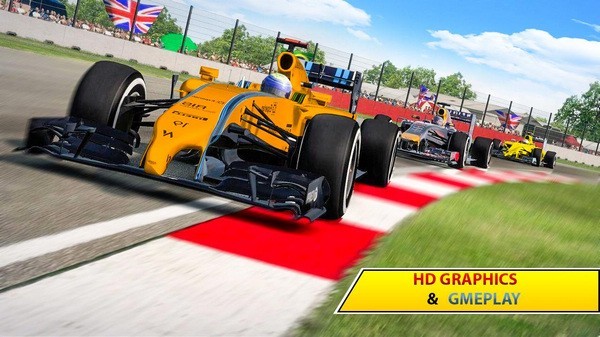 3D公式赛车游戏图1
