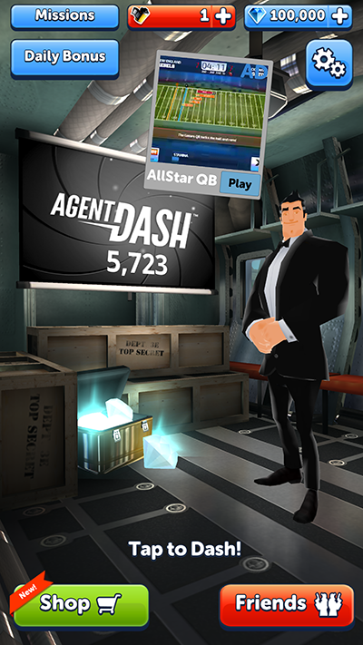 特工跑酷（Agent Dash）图1