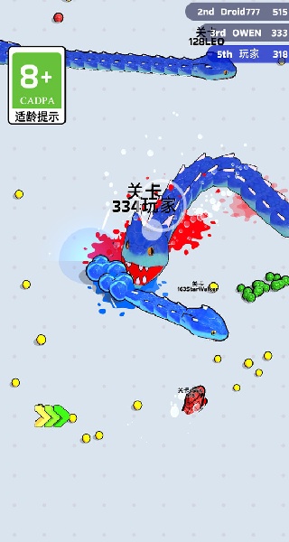 疯狂的蛇蛇最新版