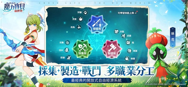 魔力宝贝：新世界游戏图1