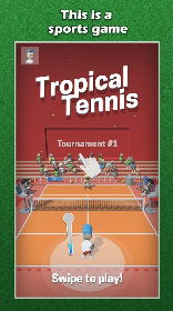 Flicks Tennis Free游戏