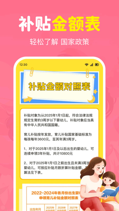 育儿补贴申领指南app图2
