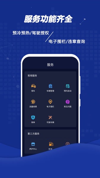 远程控车app图2