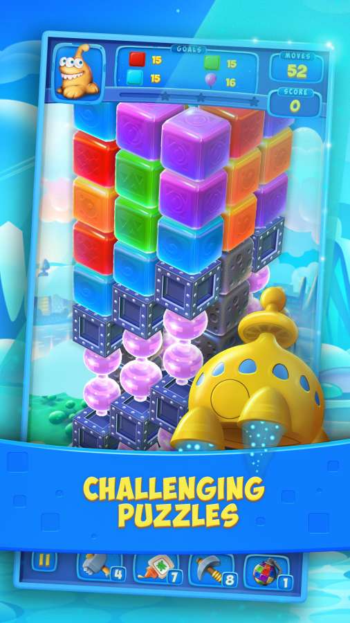 Cube Blast: Match游戏图2