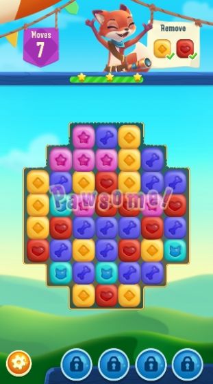 Pet Rescue Puzzle游戏图1