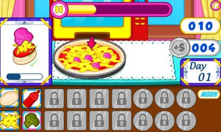 Pizza Delivery Shop游戏图2