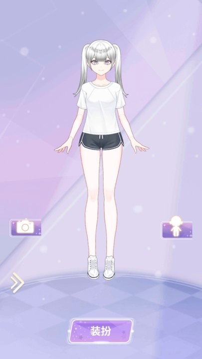魔法女孩换装手游图1