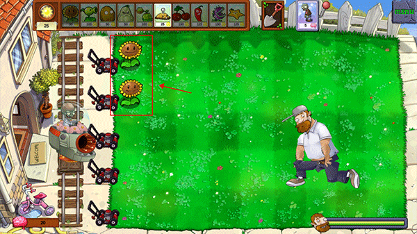 Plant vs Zombie最新版图2