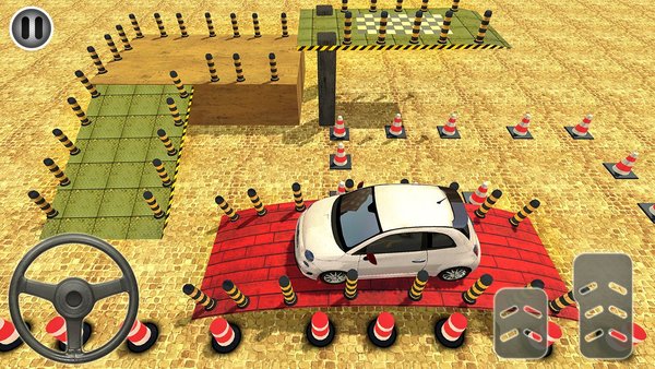 现代汽车驾驶停车场3d(New Modern prado Parking)图3