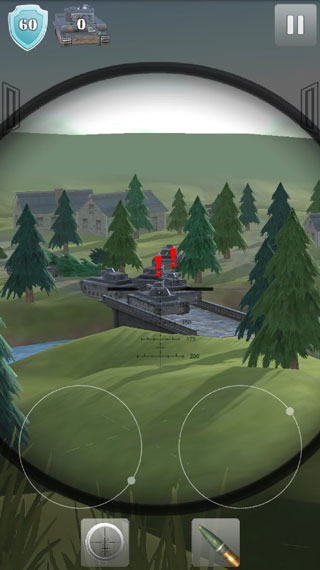 炮兵模拟2(Tanki USSR Artillery Shooter)图1