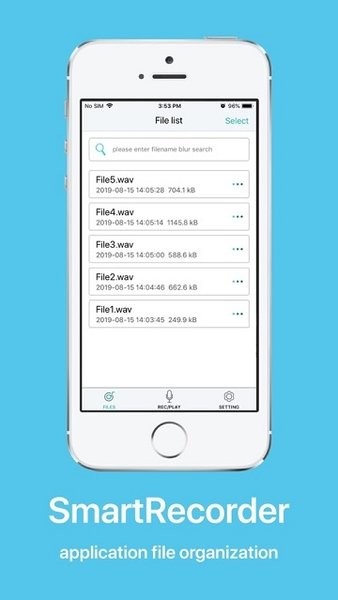 SmartRecorder app图1
