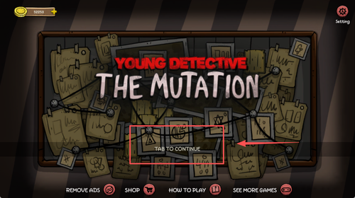 Young Detective - The Mutation安卓版图3