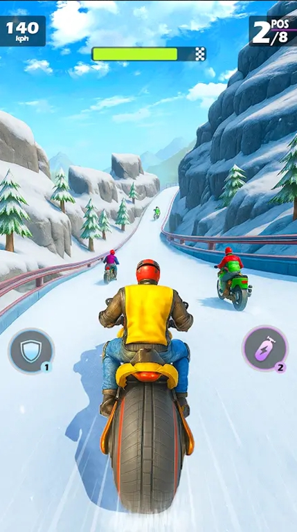 摩托车竞速大师（Bike Racing Master）游戏图2