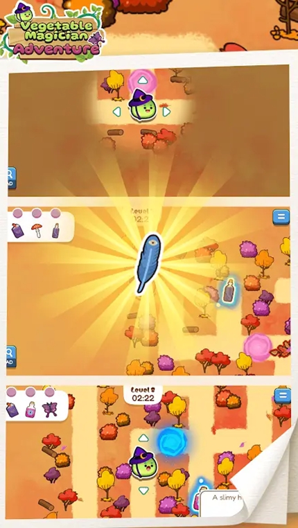 蔬菜魔法师：大冒险（Vegetable Magician: Adventure）游戏图1