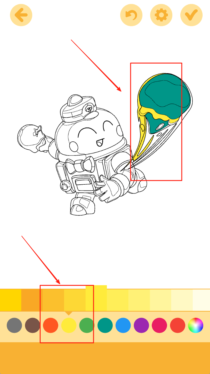 Star Fighter BS Coloring Book手游