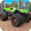 怪物卡车特技驾驶模拟器（Monster Truck Stunts Driving Simulator）图标