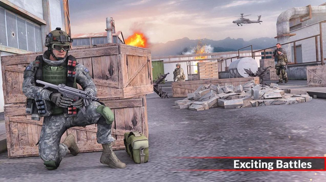 特种兵的野外突击战（Offensive Combat Shooting）手游图2