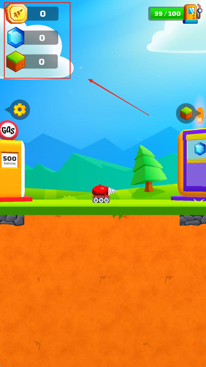 Ground Digger游戏图3