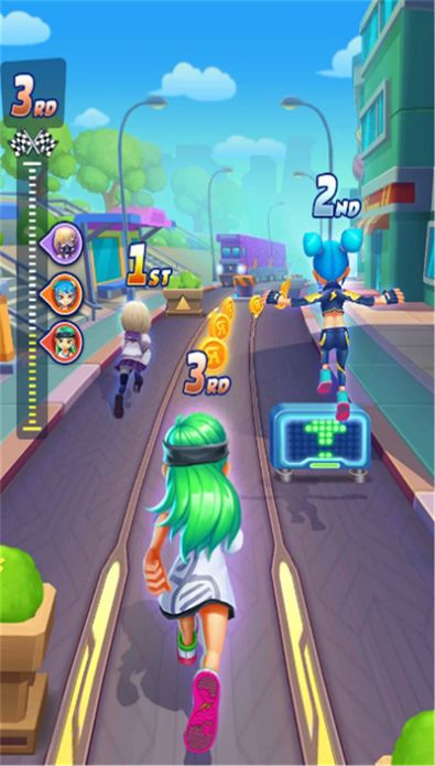 汤姆跑酷冒险游戏图1