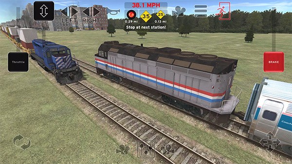 Train and rail yard simulator游戏图2