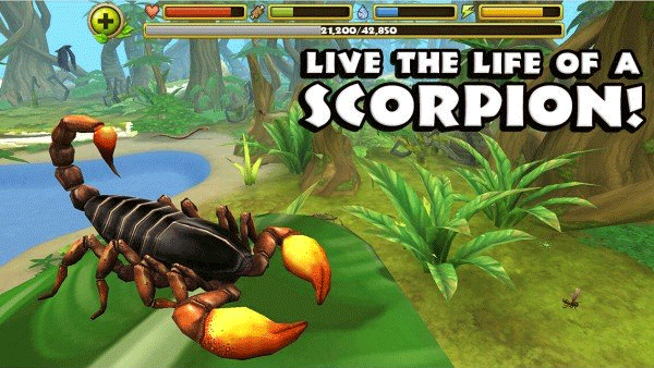 Scorpion Sim游戏图1