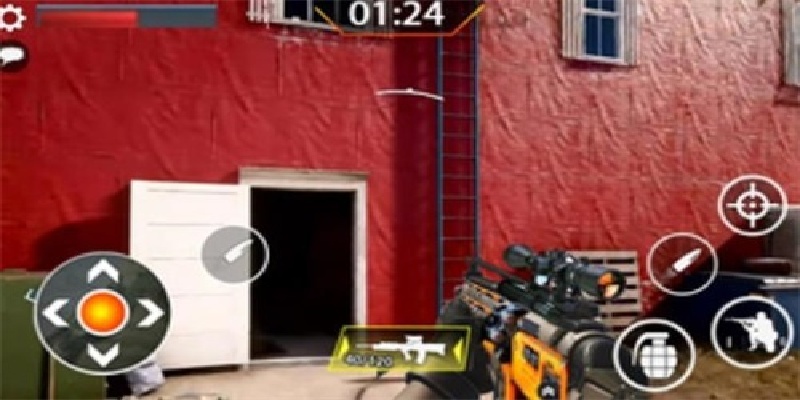 Offline Commando: Gun Games游戏图1