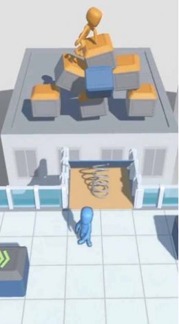 推到船上（Unblock 3D）游戏图3